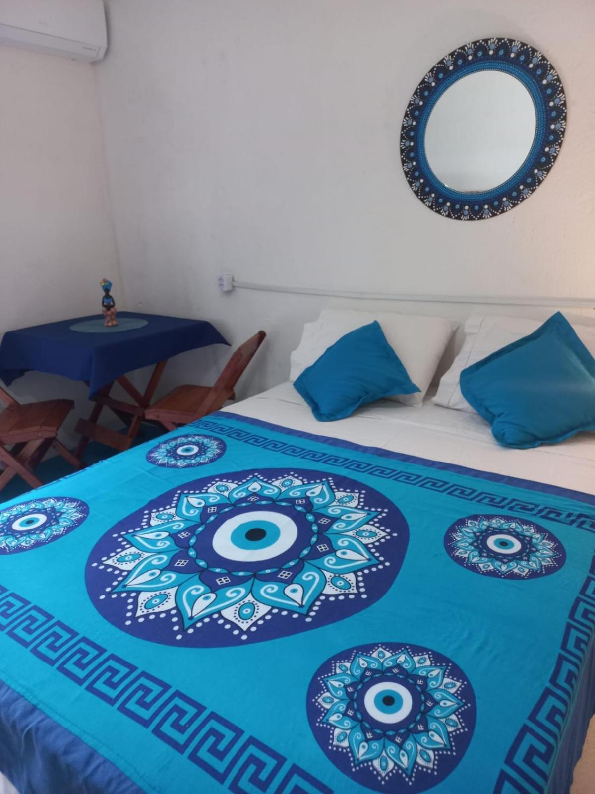 Olho Grego Hospedagem Em Arraial D'Ajuda Порту-Сегуру Экстерьер фото